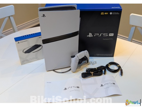 Sony PlayStation PS5 Pro, PS5 Slim